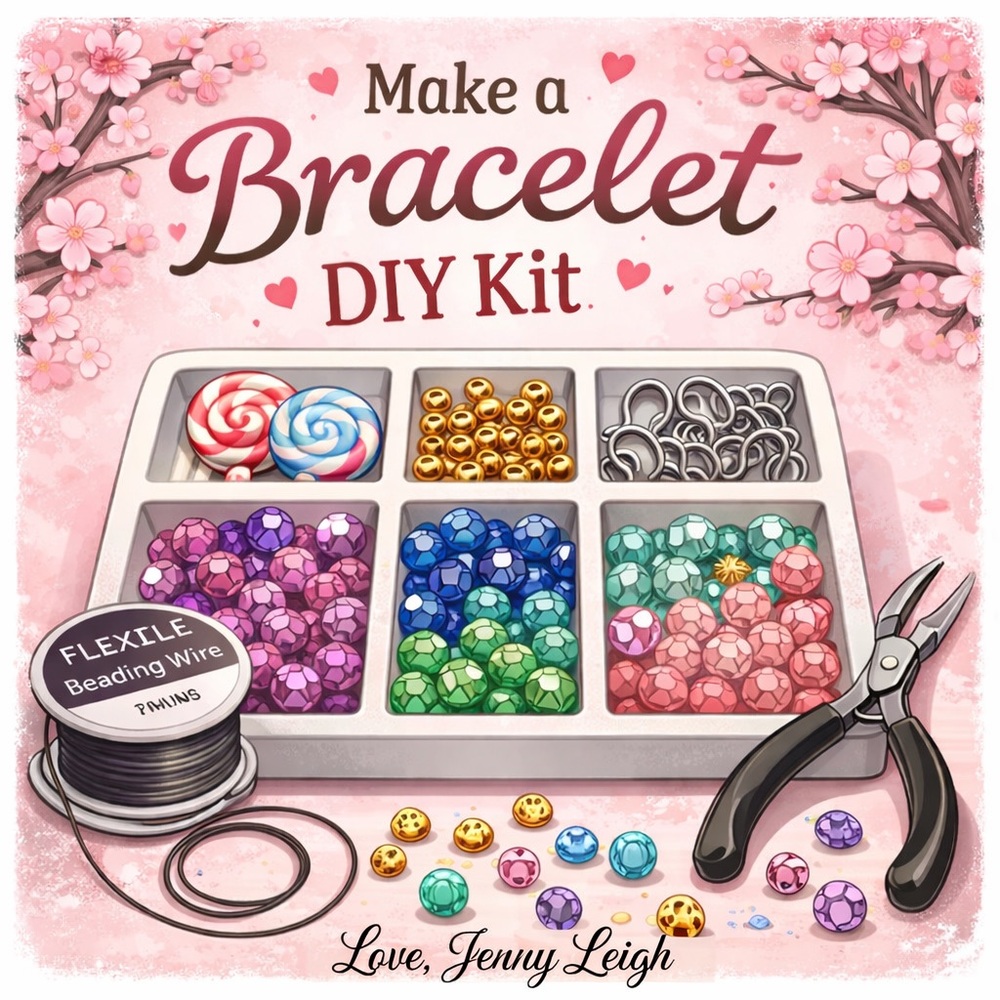 Love, Jenny Leigh Diy Bracelet Kit